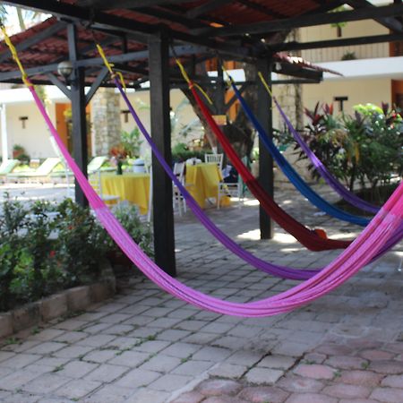 Hotel Plaza Palenque Exterior foto