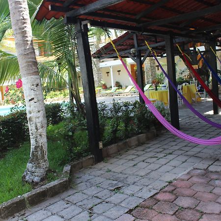 Hotel Plaza Palenque Exterior foto