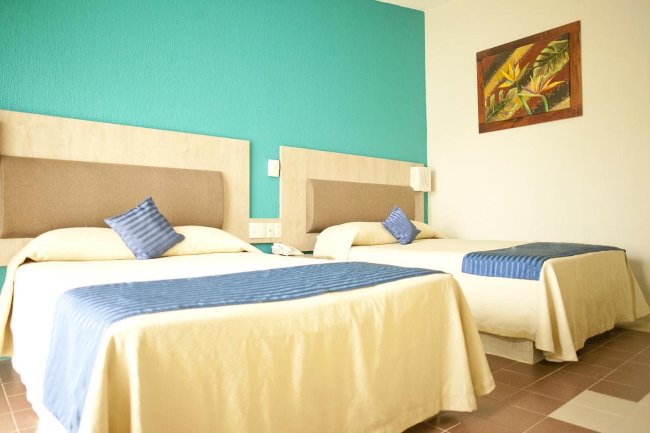 Hotel Plaza Palenque Exterior foto