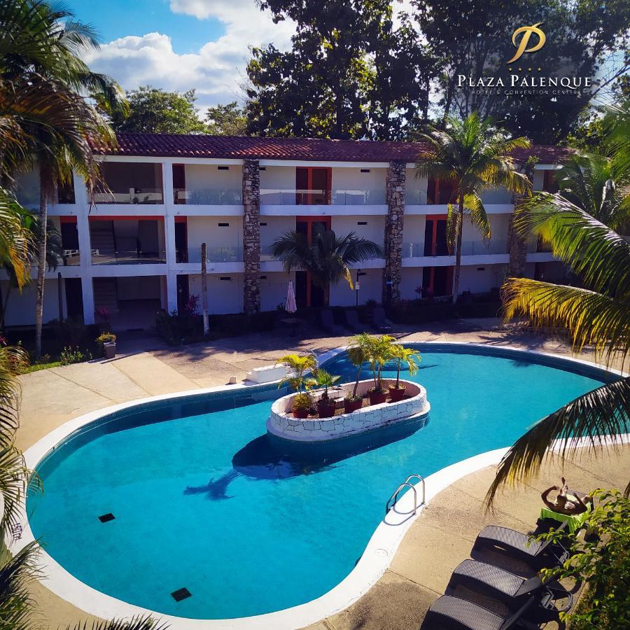 Hotel Plaza Palenque Exterior foto