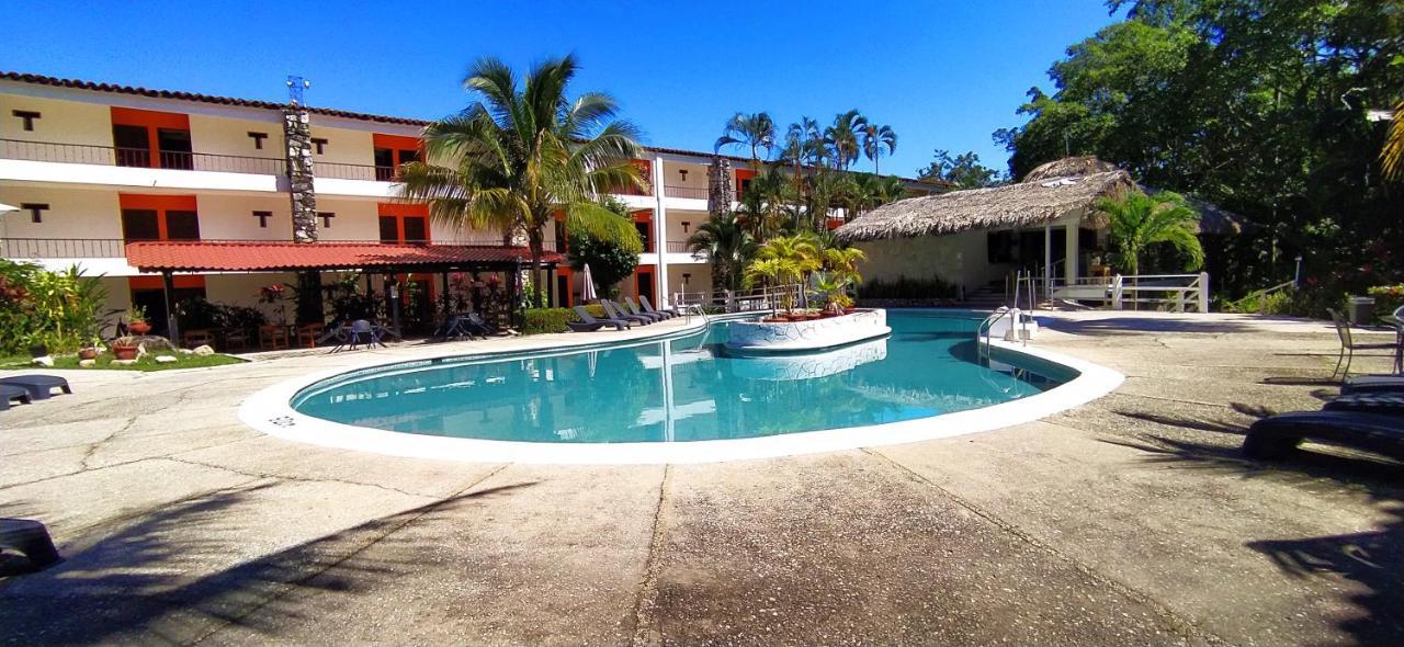 Hotel Plaza Palenque Exterior foto
