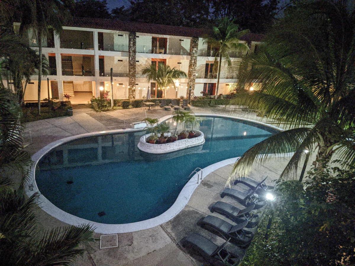 Hotel Plaza Palenque Exterior foto
