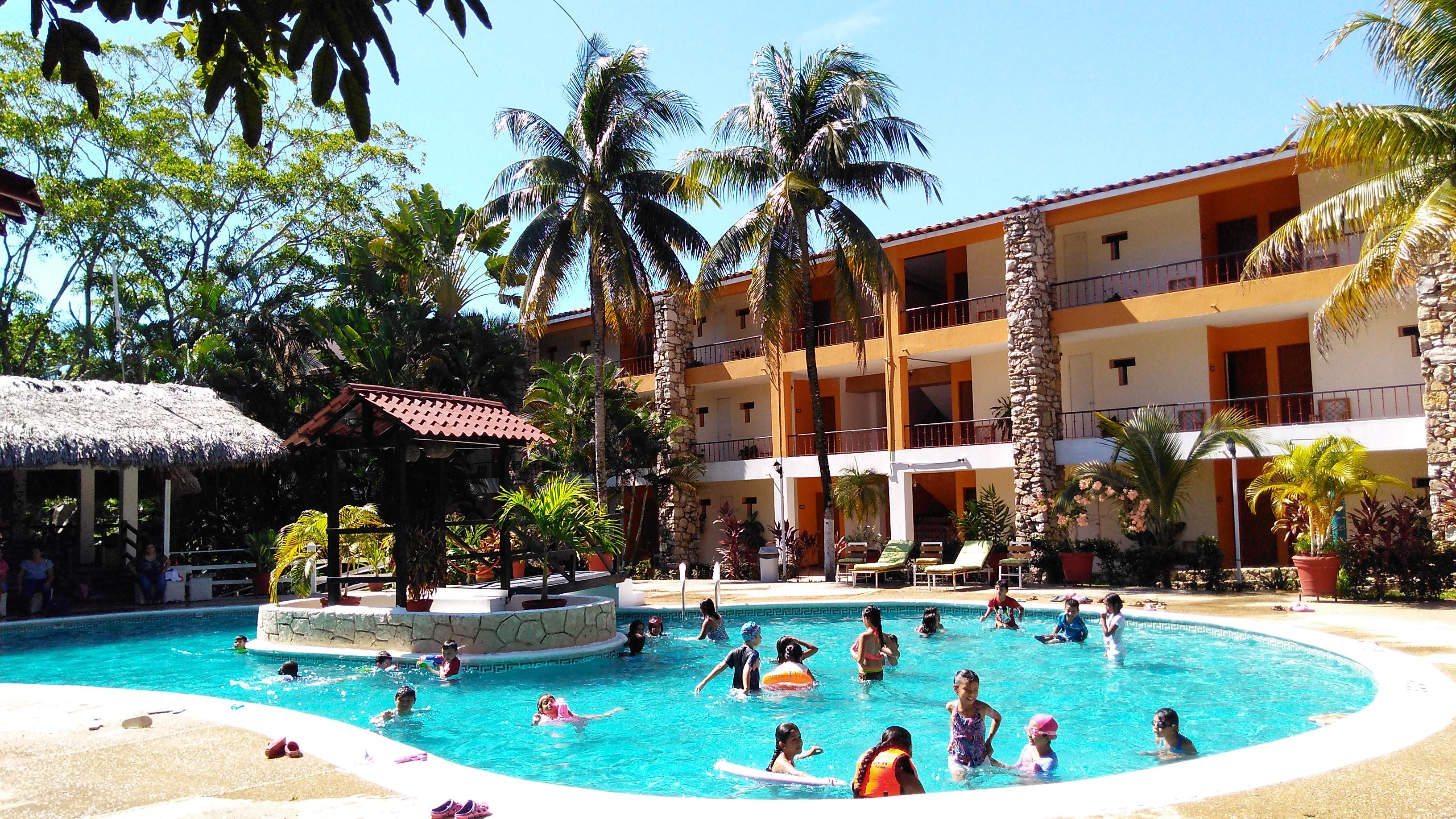 Hotel Plaza Palenque Exterior foto