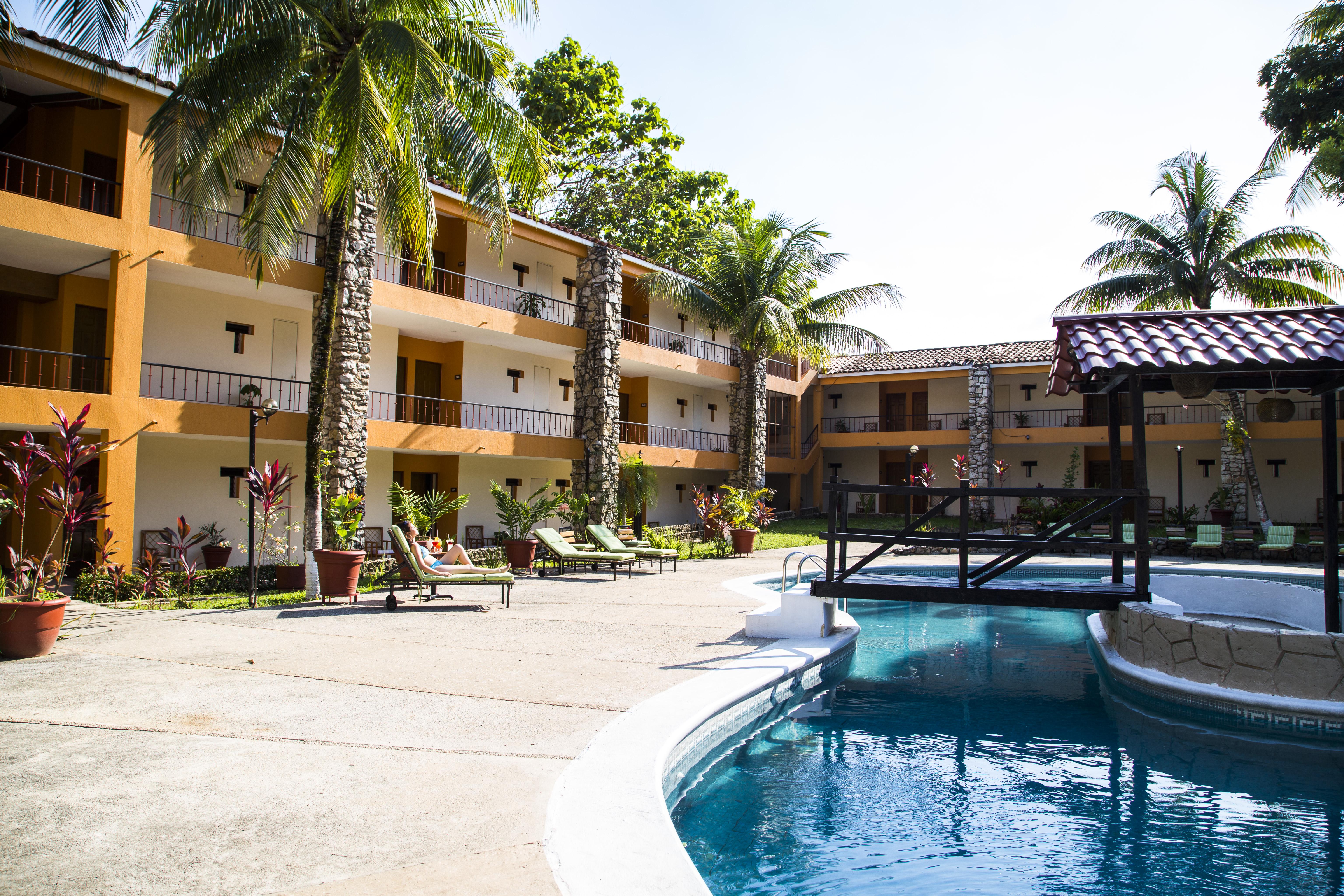 Hotel Plaza Palenque Exterior foto