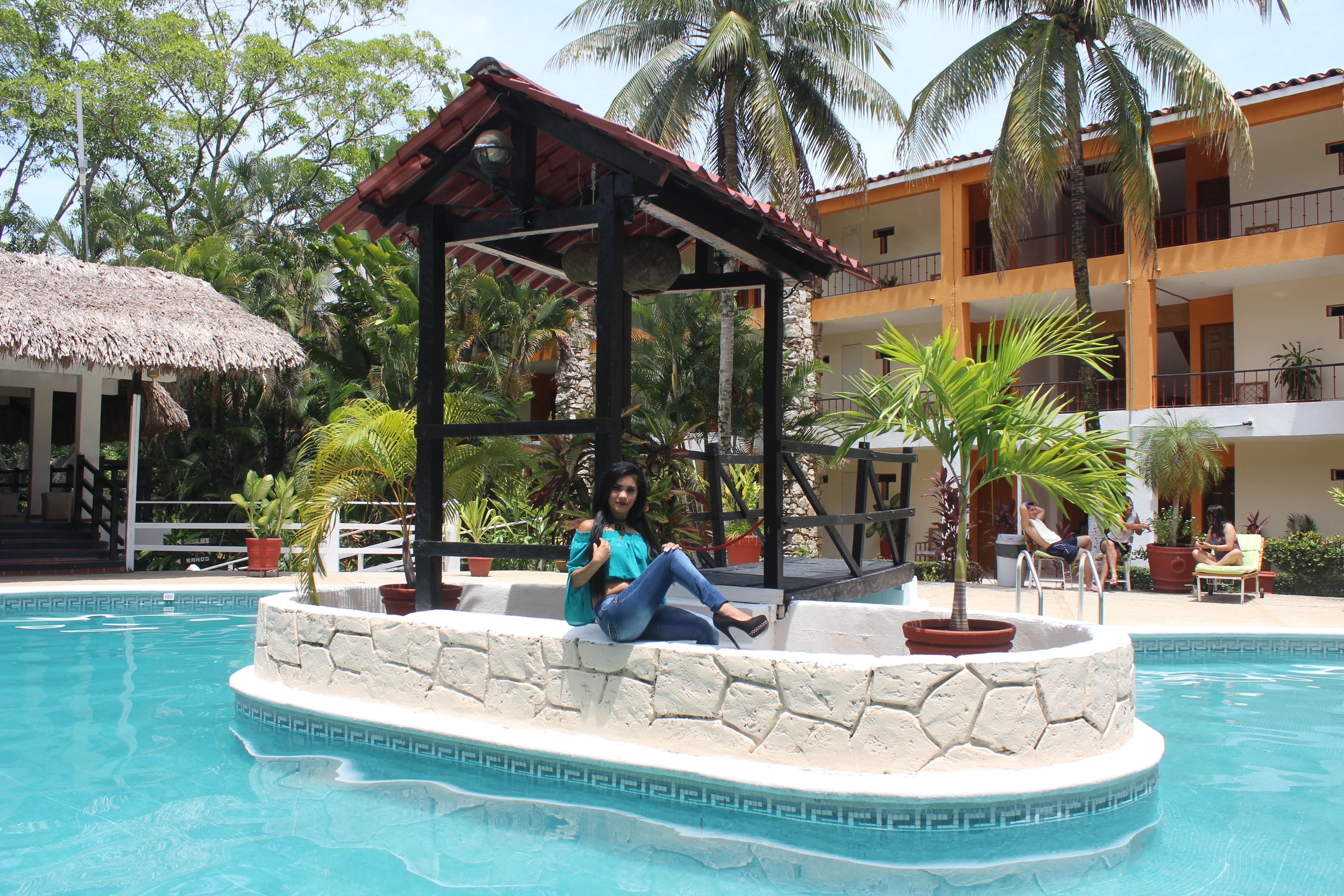 Hotel Plaza Palenque Exterior foto