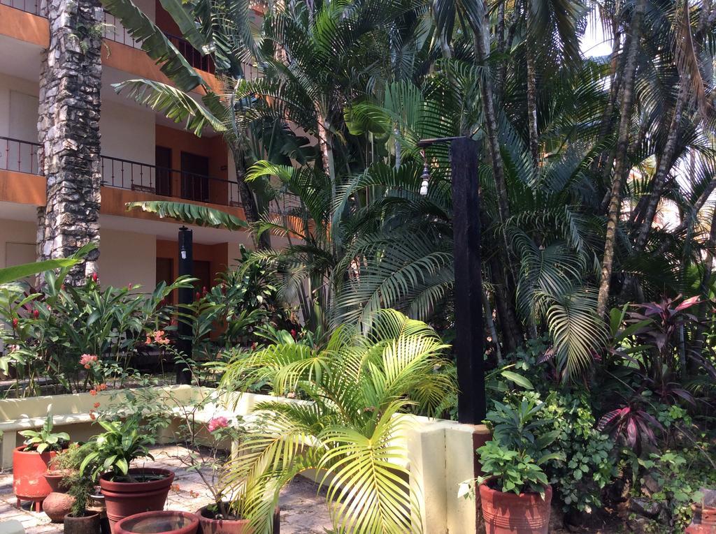 Hotel Plaza Palenque Exterior foto