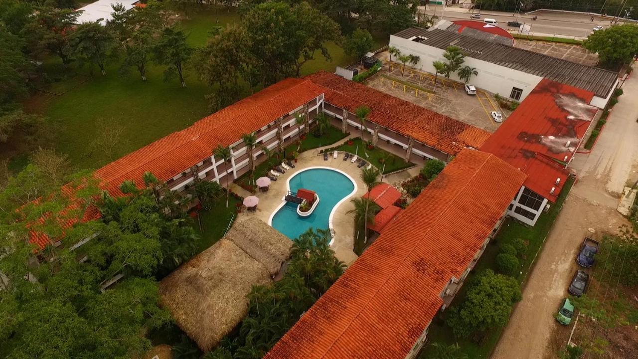 Hotel Plaza Palenque Exterior foto
