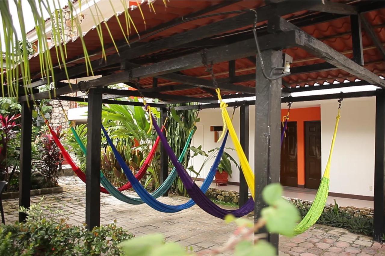 Hotel Plaza Palenque Exterior foto