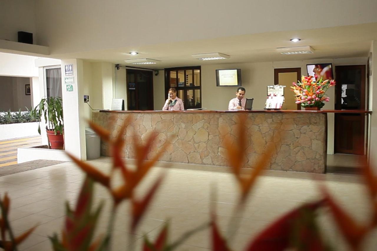 Hotel Plaza Palenque Exterior foto